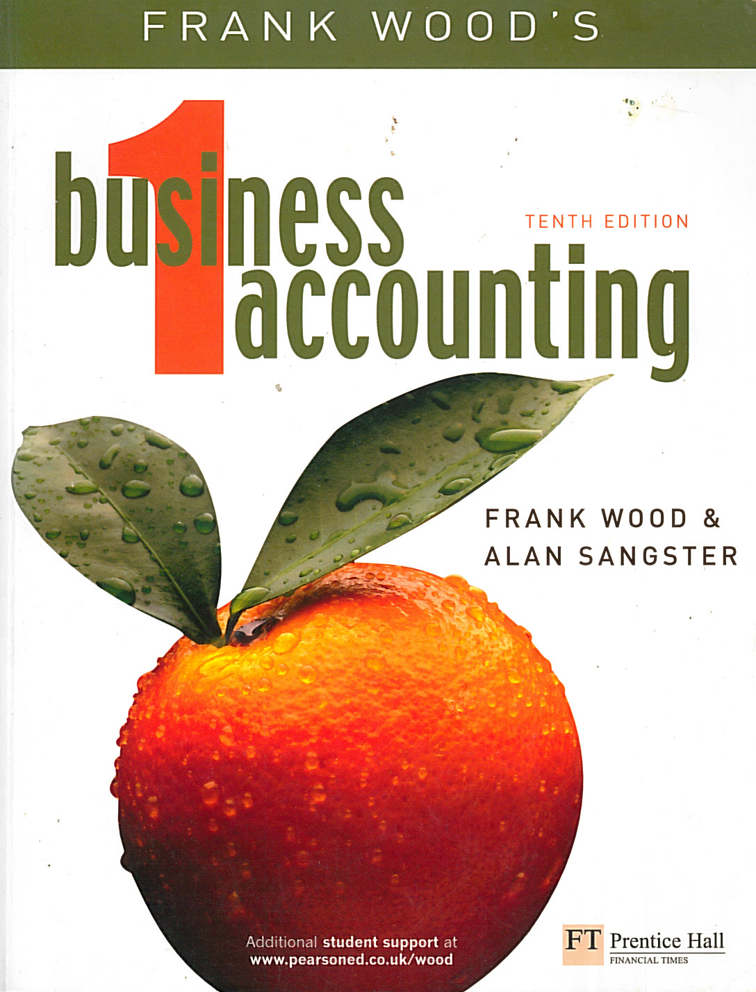 Frank Wood's Business Accounting 1 (Frank Wood, Alan Sangster)