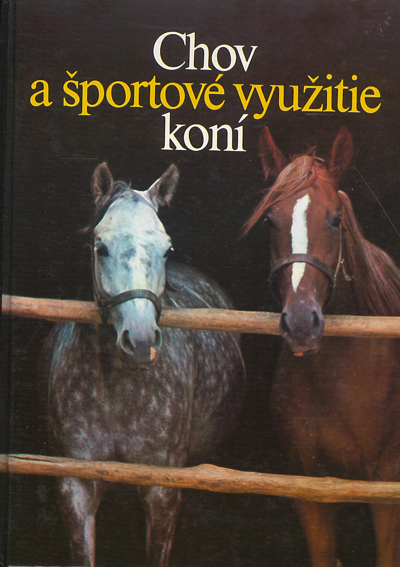 Chov a športové využitie koní (J. E. Flade)