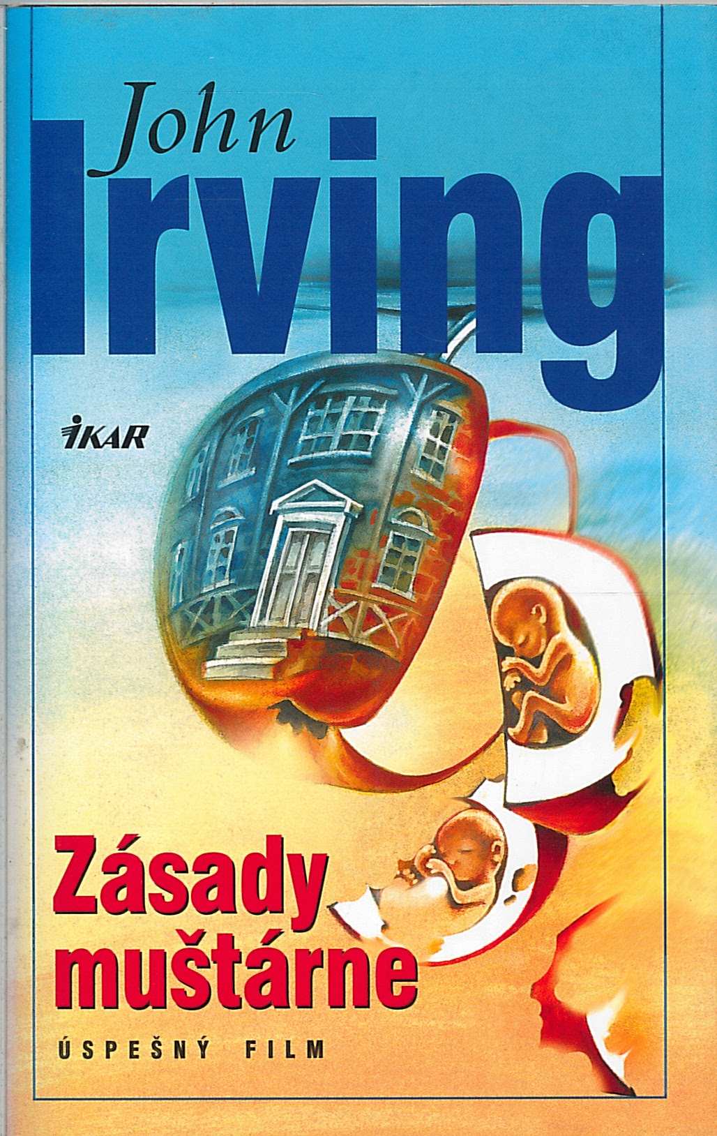 Zásady muštárne (John Irving)