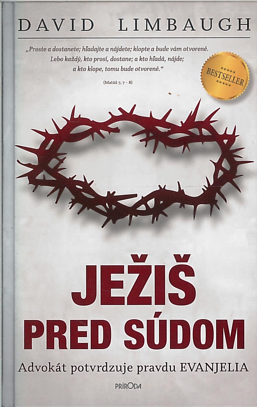 Ježiš pred súdom (David Limbaugh)