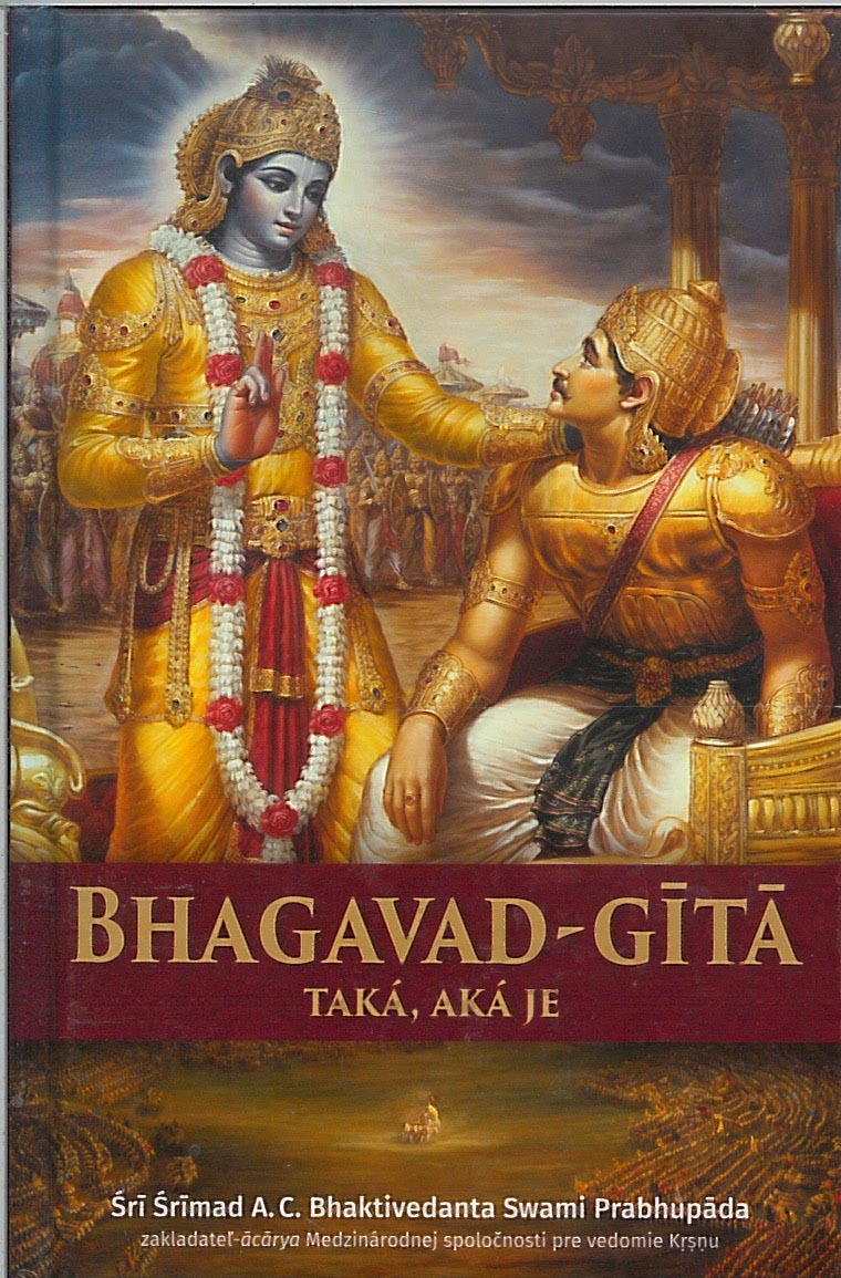 Bhagavad-Gítá (Śrí Śrímad A.C.Bhaktivedanta Swami Prabhupáda)