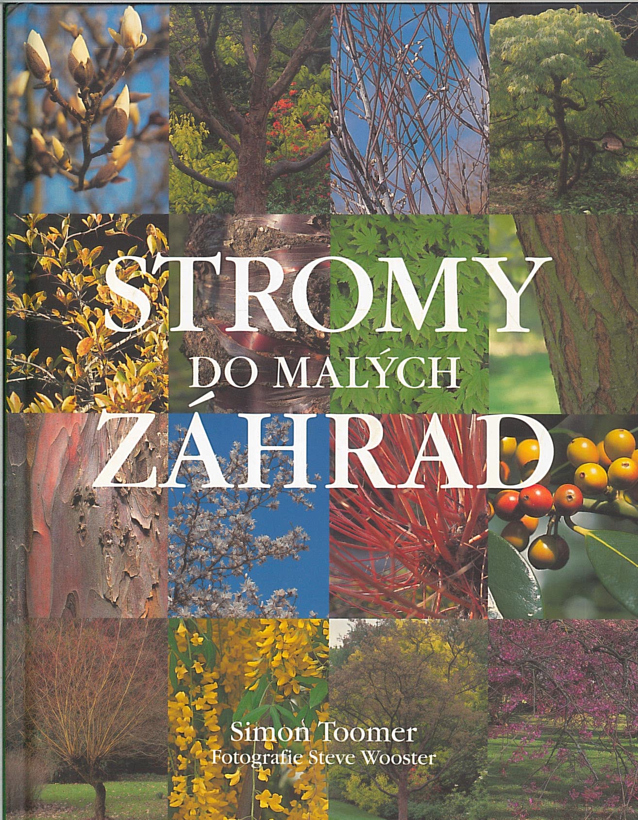 Stromy do malých záhrad (Simon Toomer)