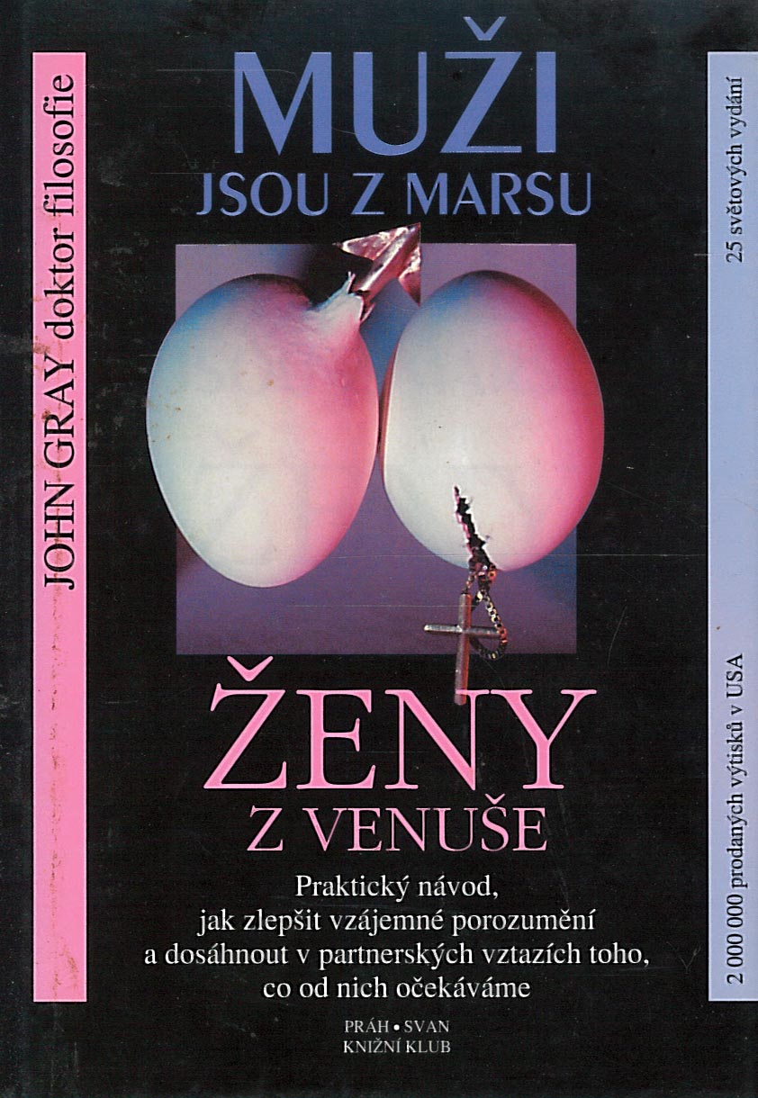 Muži jsou z Marsu, ženy z Venuše (John Gray)