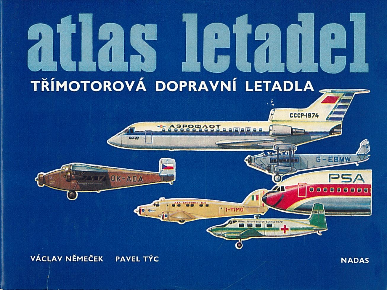 Atlas letadel (Václav Němeček, Pavel Týc)