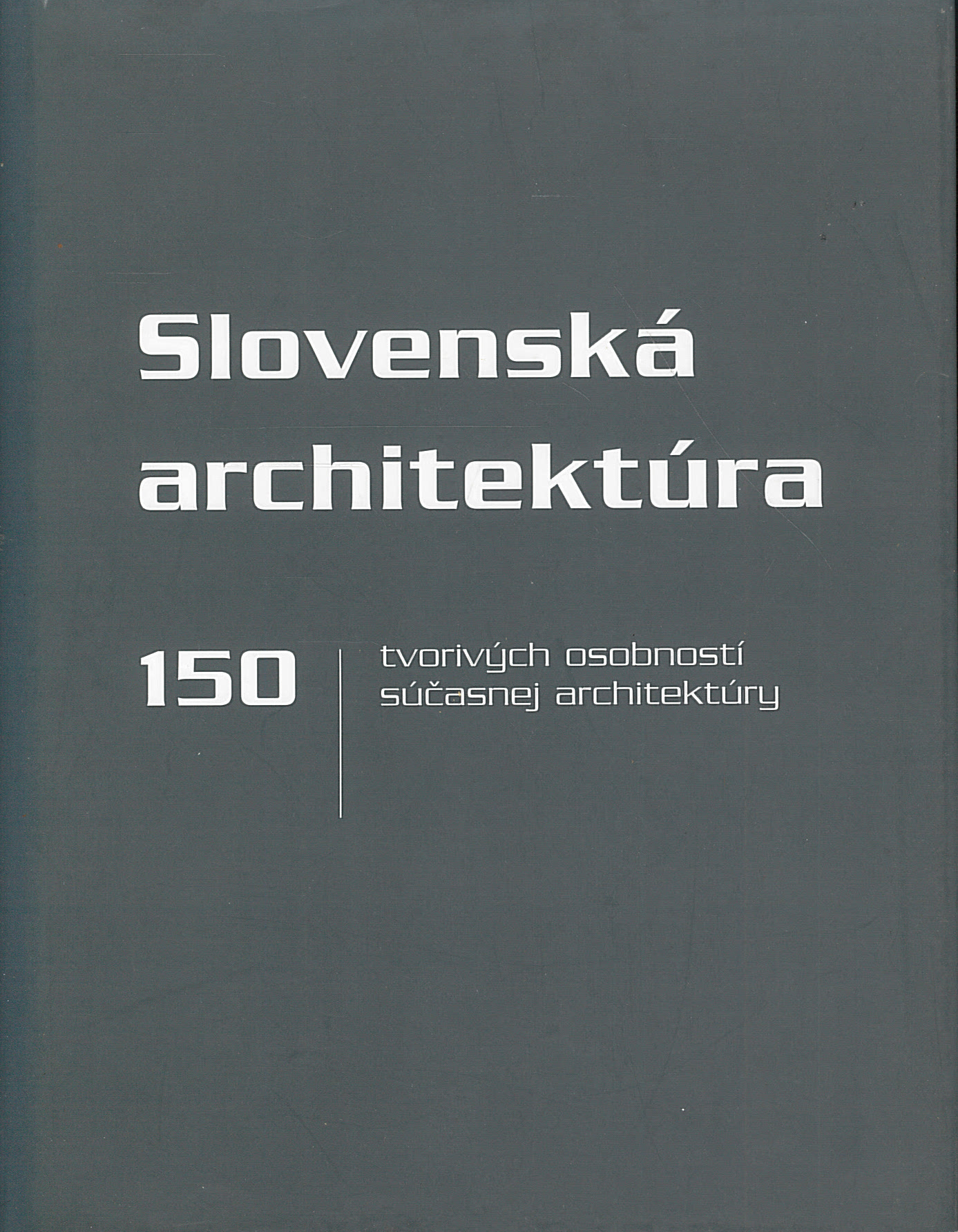 Slovenská architektúra 