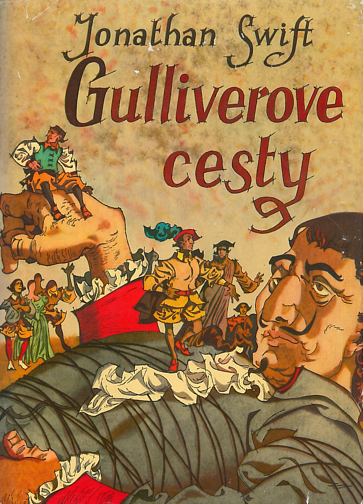 Gulliverove cesty (Jonathan Swift)