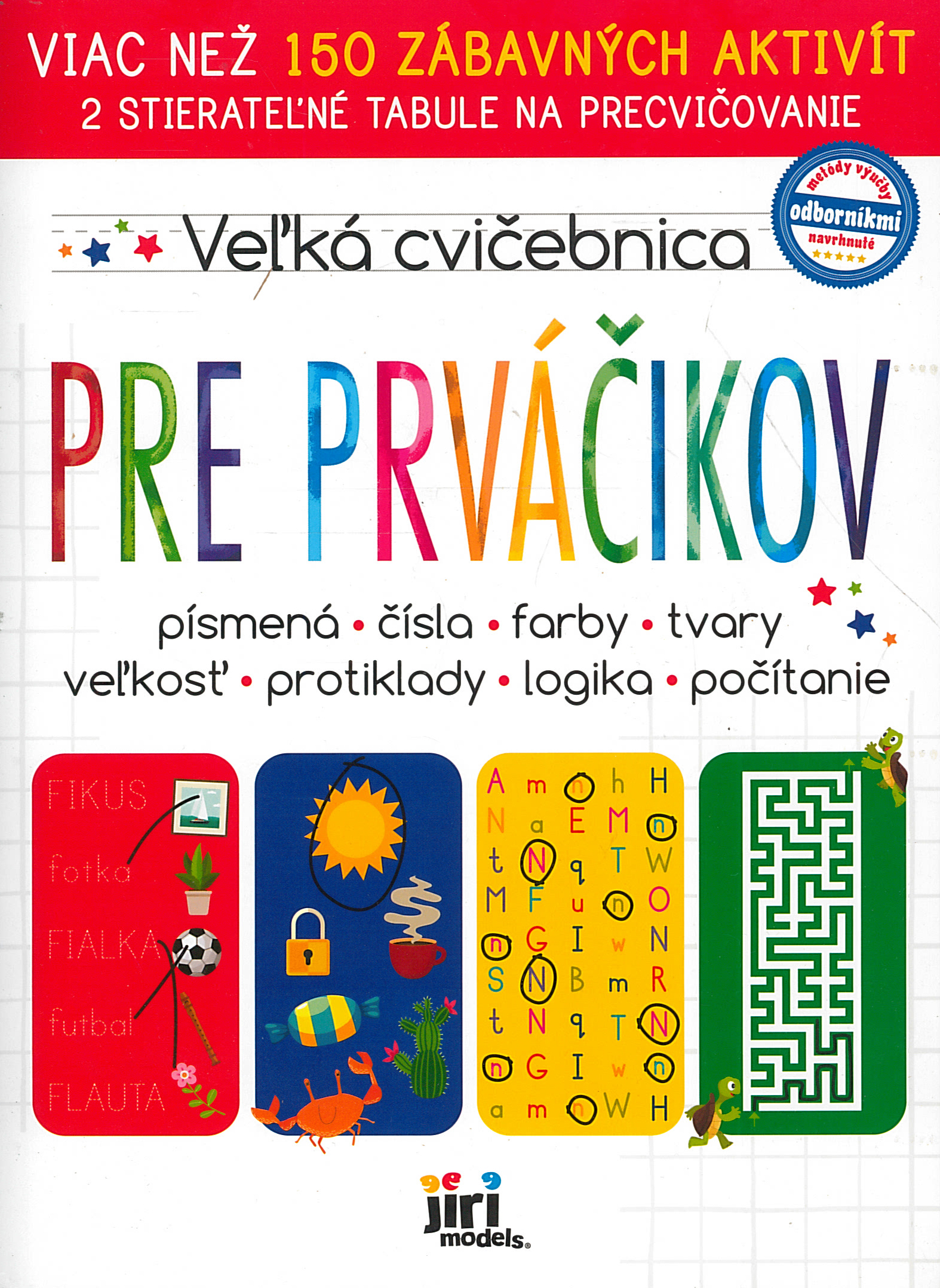 Veľká cvičebnica pre prváčikov