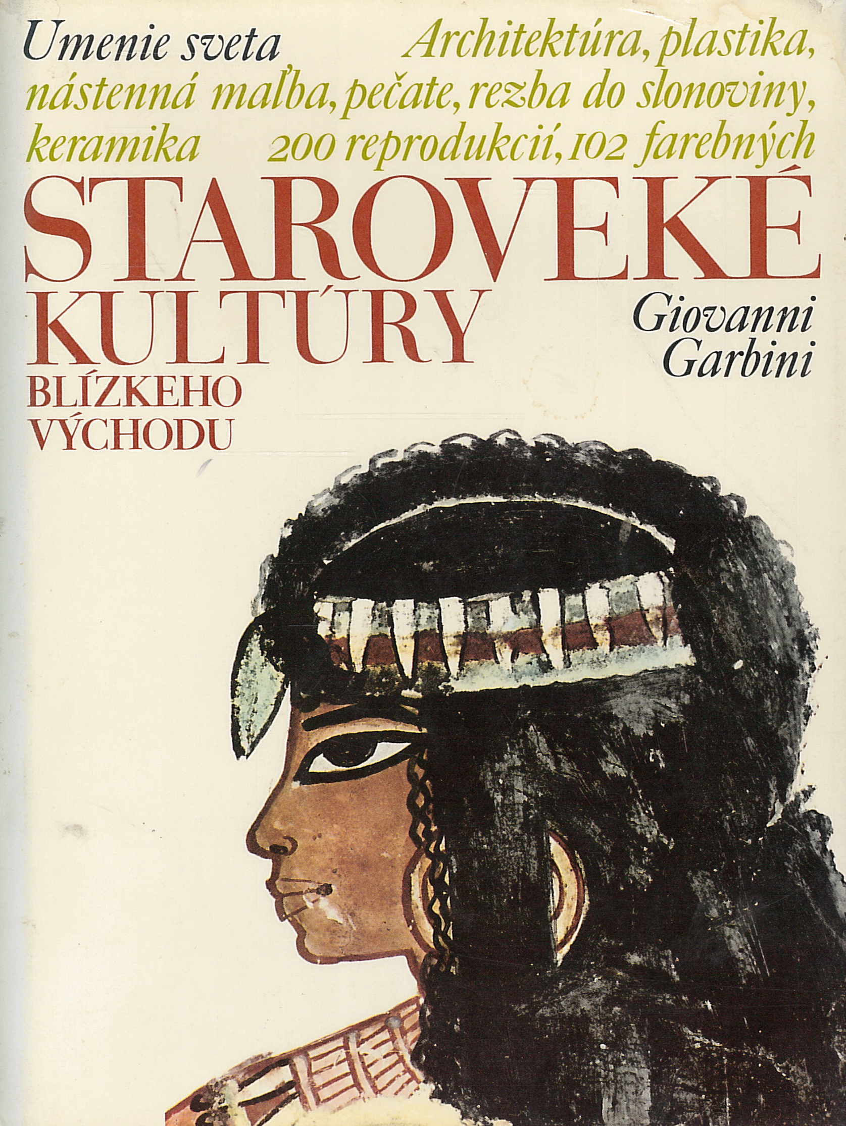 Staroveké kultúry blízkeho východu (Giovanni Garbini)