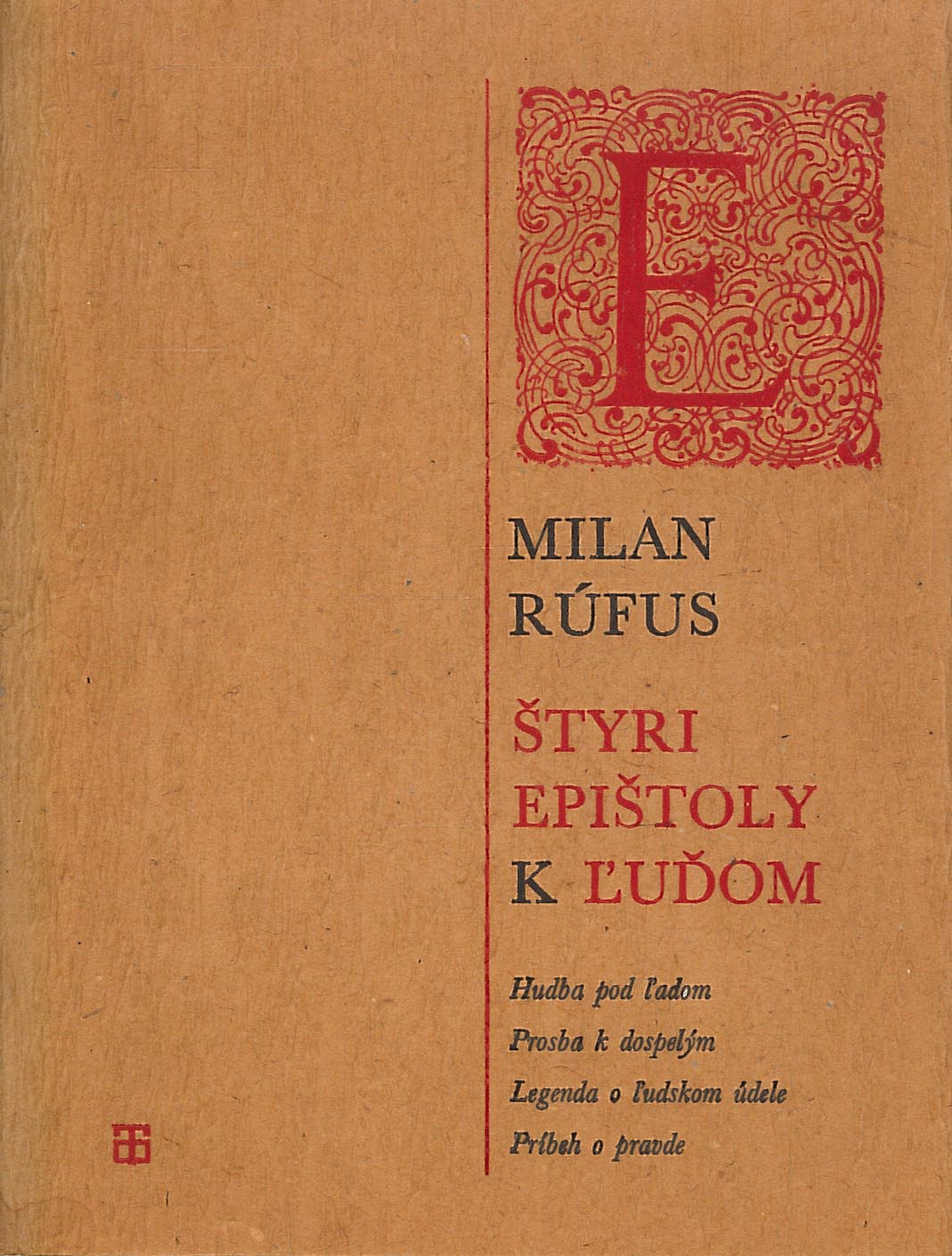 Štyri epištoly k ľuďom (Milan Rúfus)