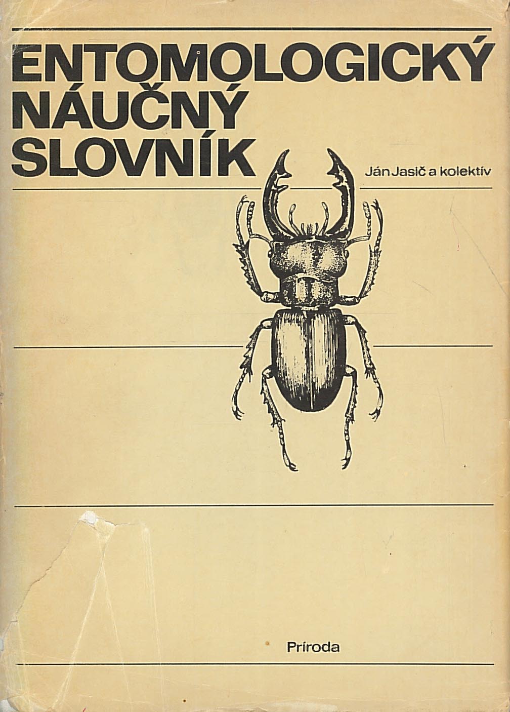 Entomologický náučný slovník  (Ján Jasič)