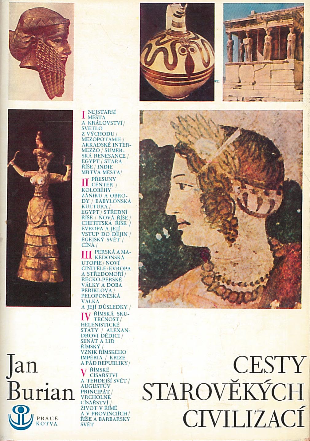 Cesty starověkých civilizací (Jan Burian)