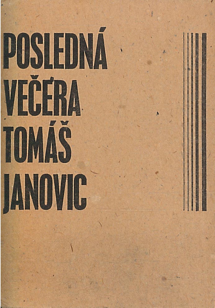 Posledná večera (Tomáš Janovic)