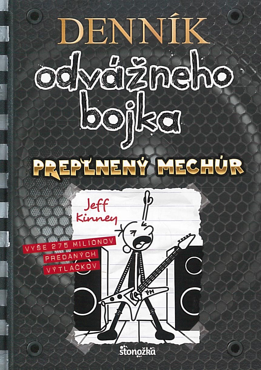 Denník odvážneho bojka 17 (Jeff Kinney)