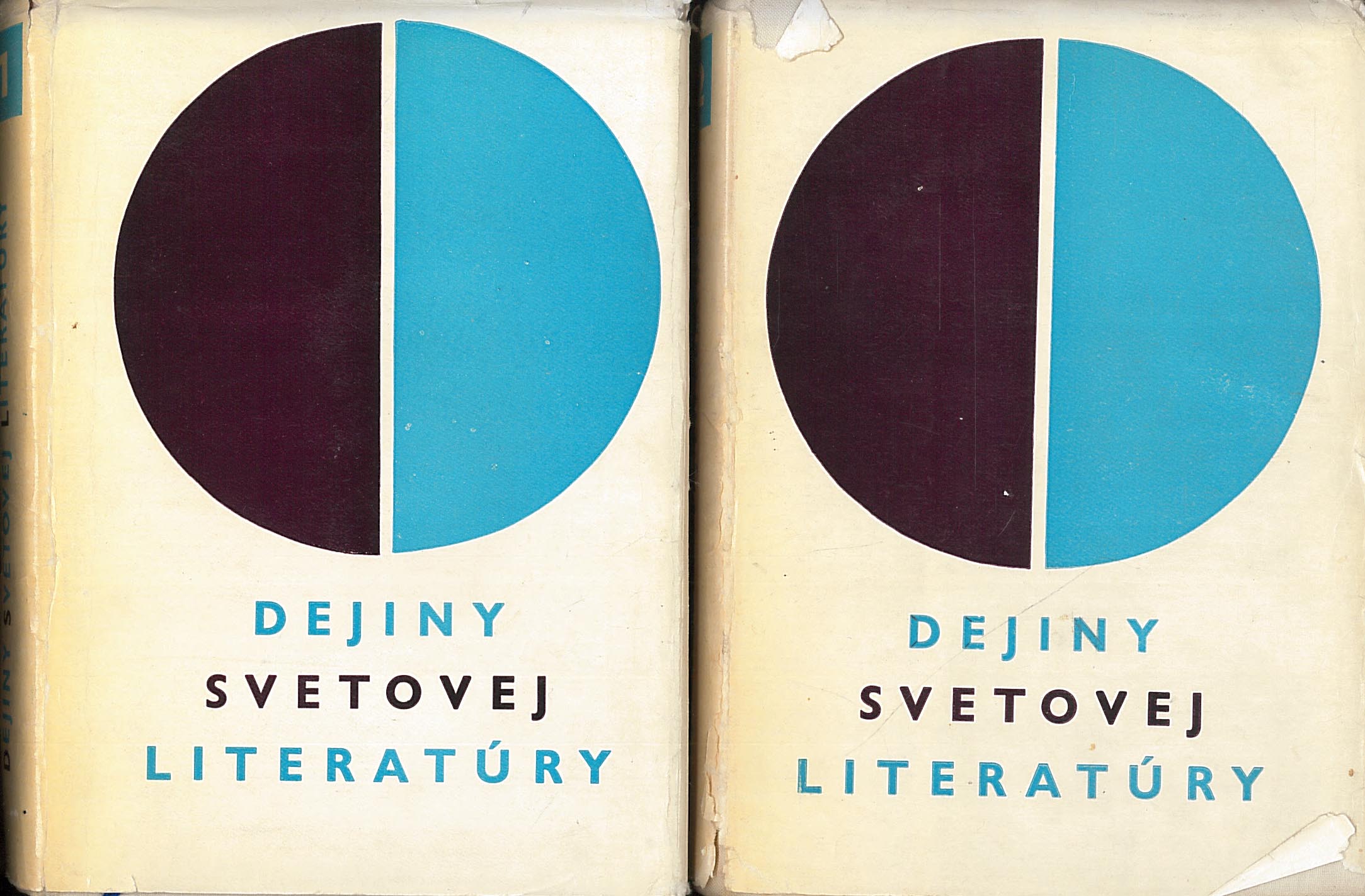 Dejiny svetovej literatúry 1. 2.