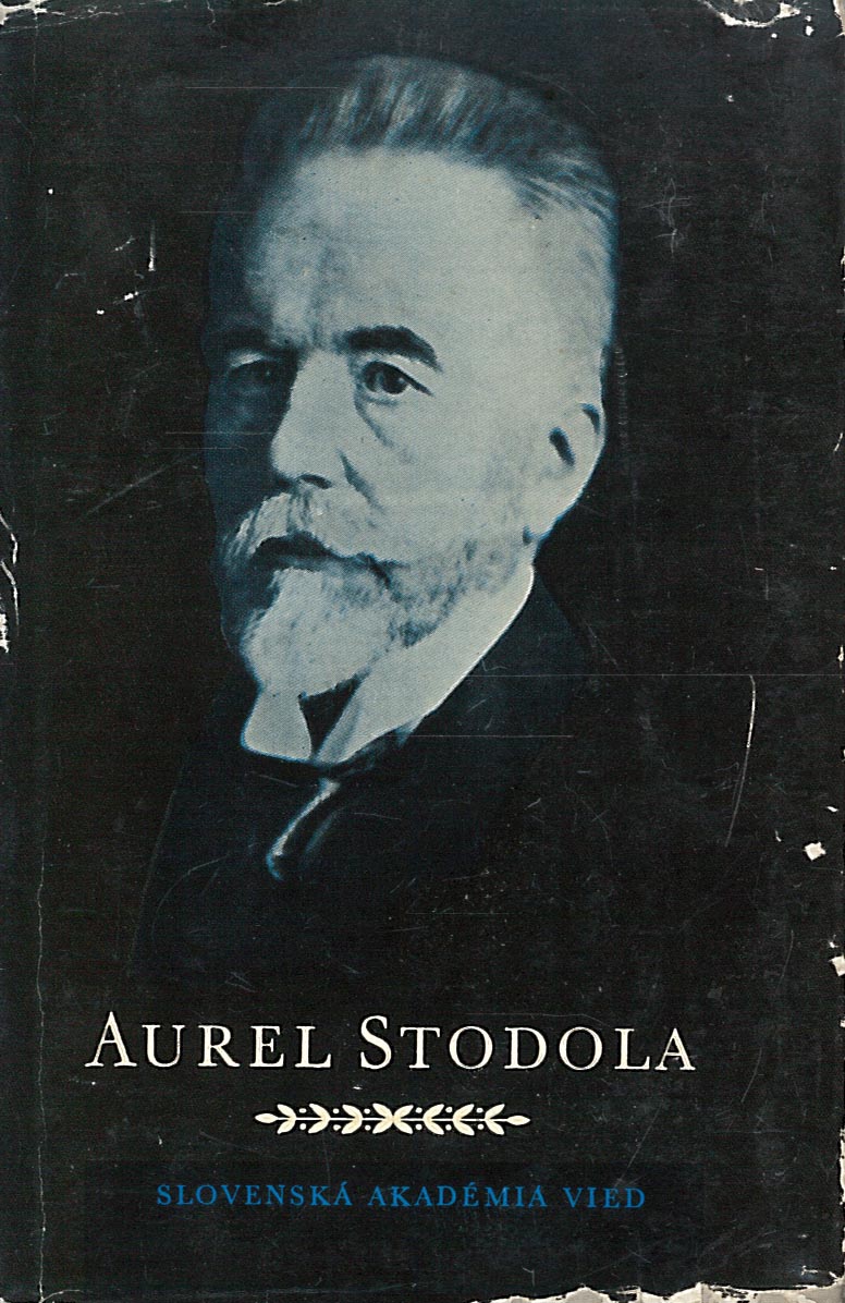 Aurel Stodola (Juraj Voda)