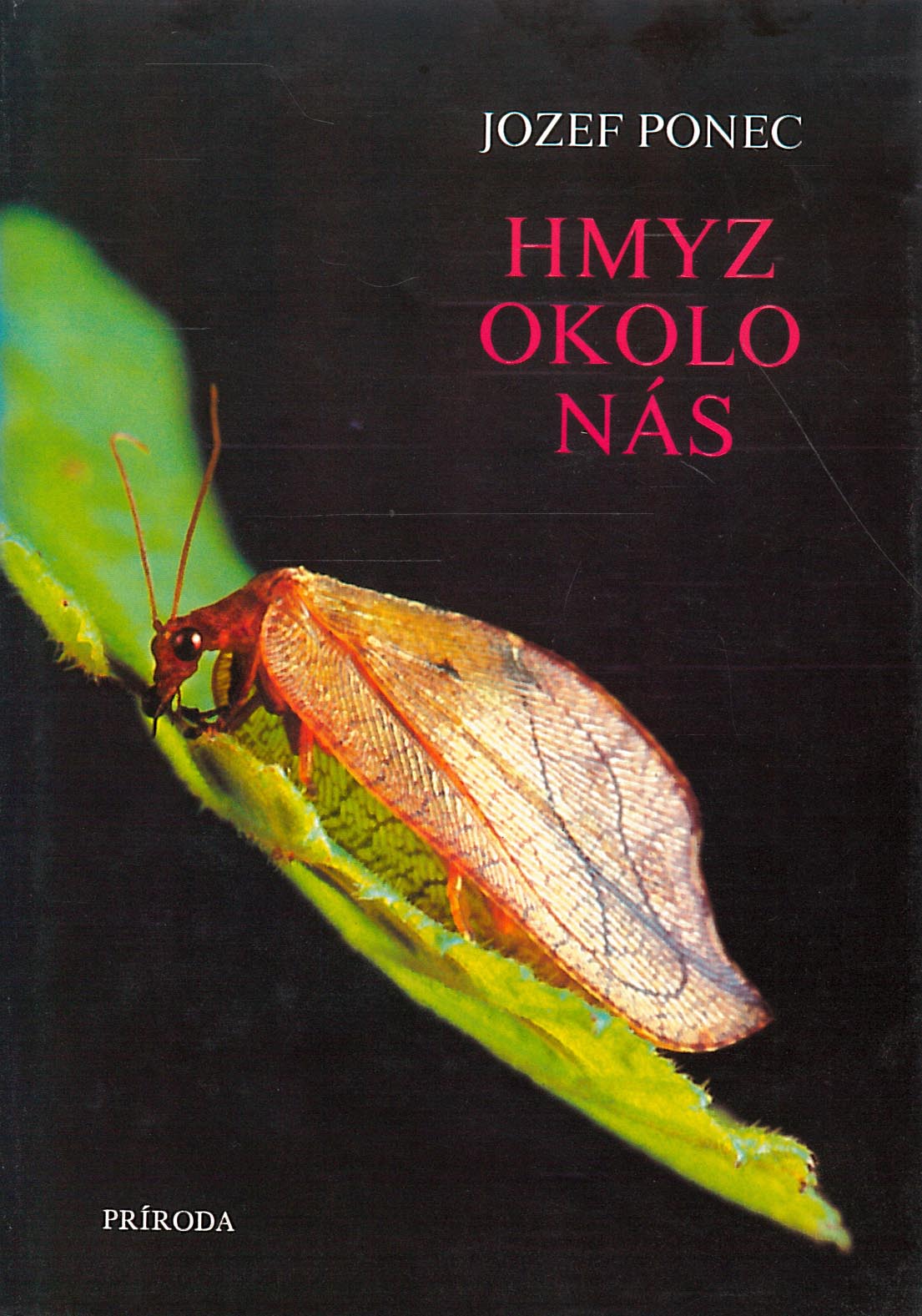 Hmyz okolo nás (Jozef Ponec)