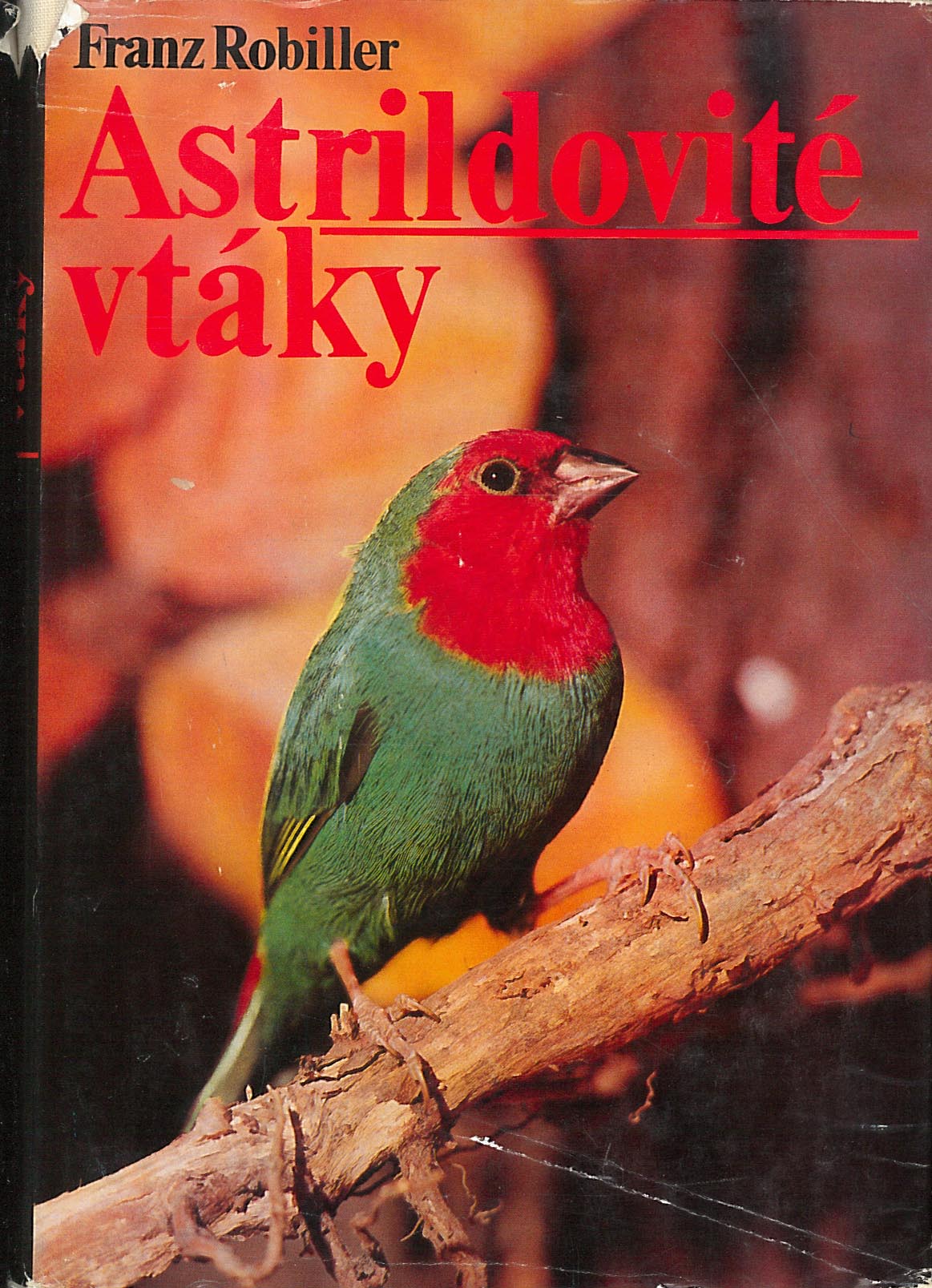 Astrildovité vtáky (Franz Robiller)