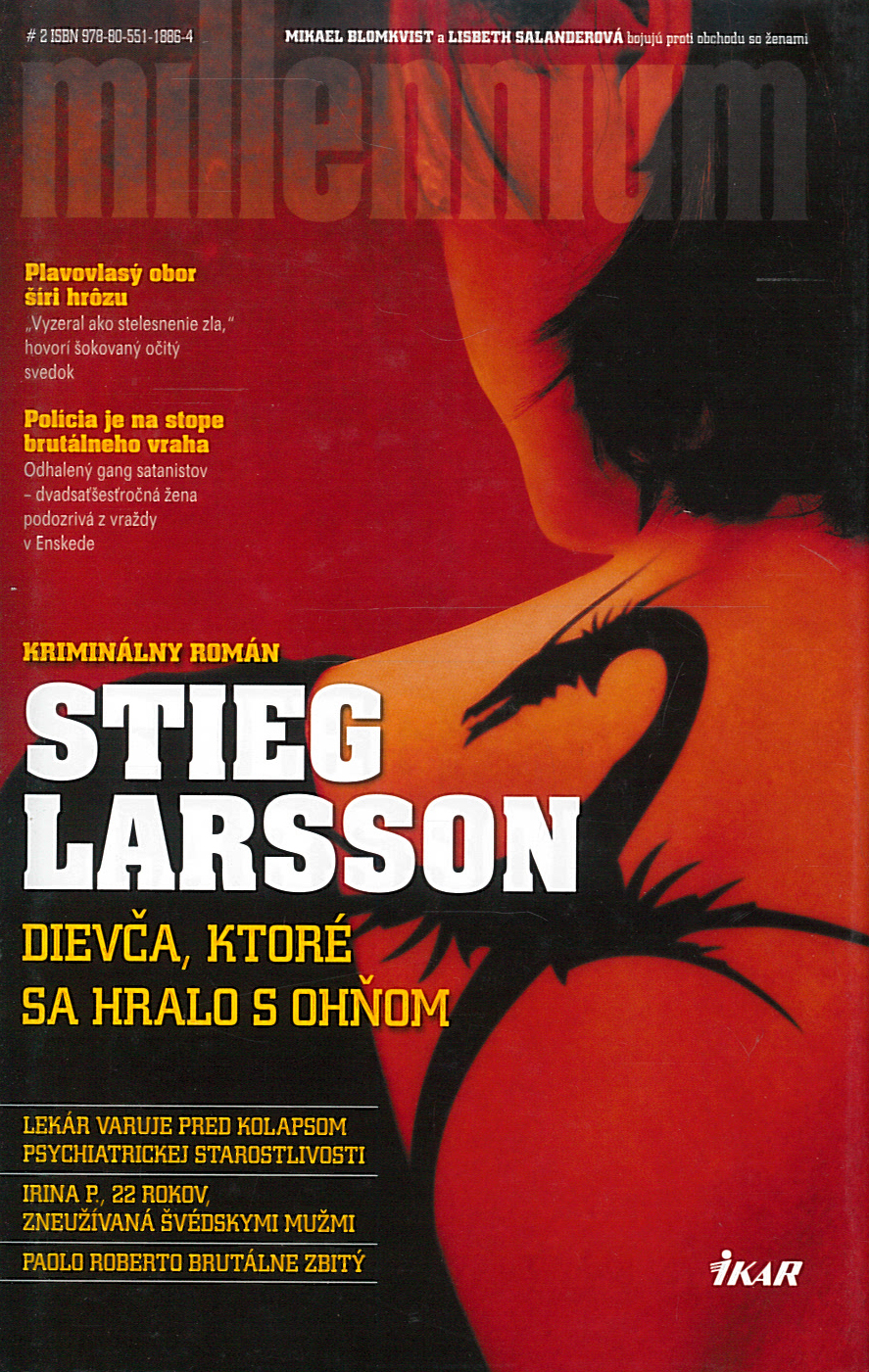 Dievča, ktoré sa hralo s ohňom (Stieg Larsson)