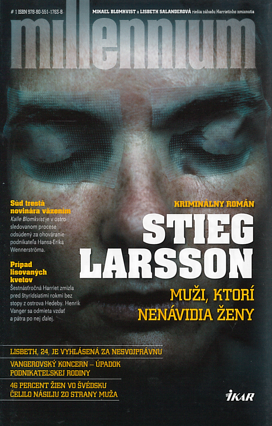 Muži, ktorí nenávidia ženy (Stieg Larsson)