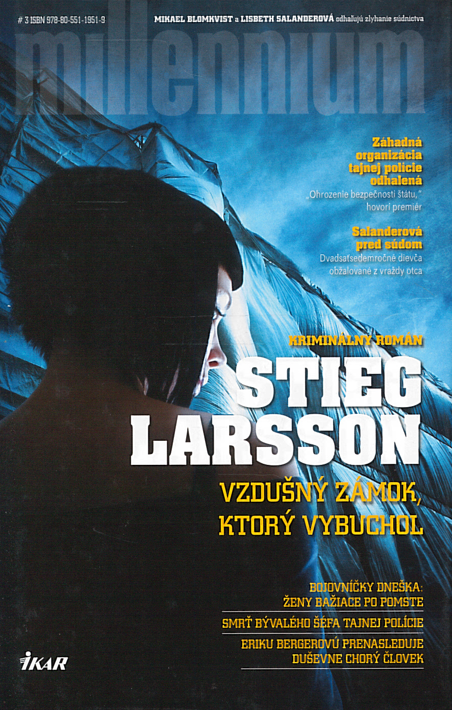 Vzdušný zámok, ktorý vybuchol (Stieg Larsson)