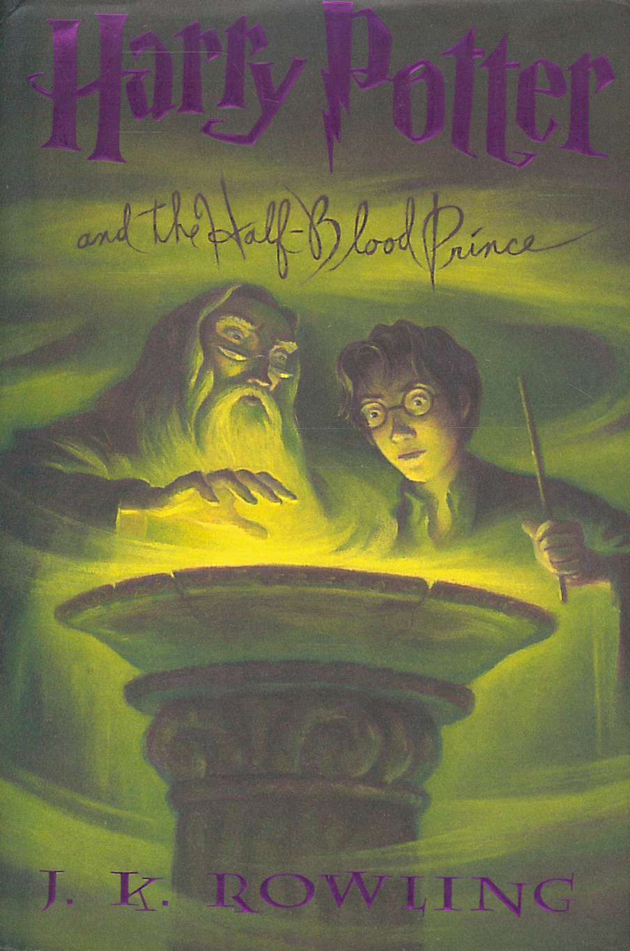  Harry Potter and the Half-blood Prince (J. K. Rowling)