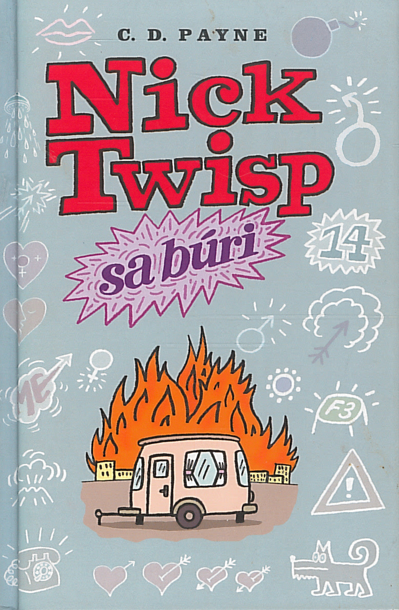 Nick Twisp sa búri (C. D. Payne)